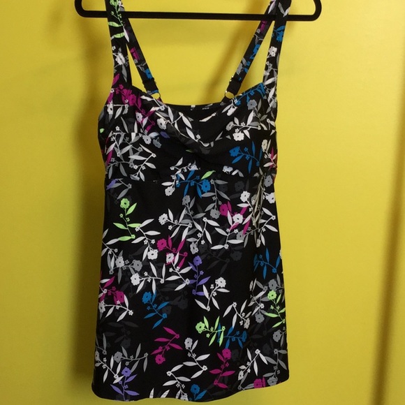 Calypso Cove Other - SWIM - Calypso Cove 14 boho 1 pc floral swimdress